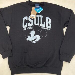 black csulb disney mickey mouse sweatshirt crewneck
unisex size S • new with tag